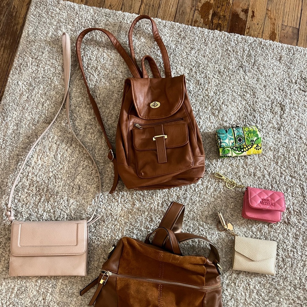 Bags and wallets for sale